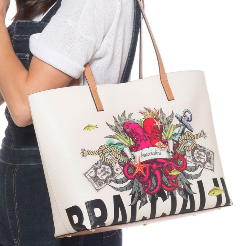 👜 🇮🇹 🆕 Braccialini tote bag